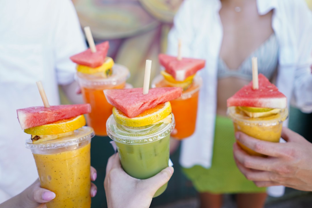 Wasifa Party Lychee Cooler